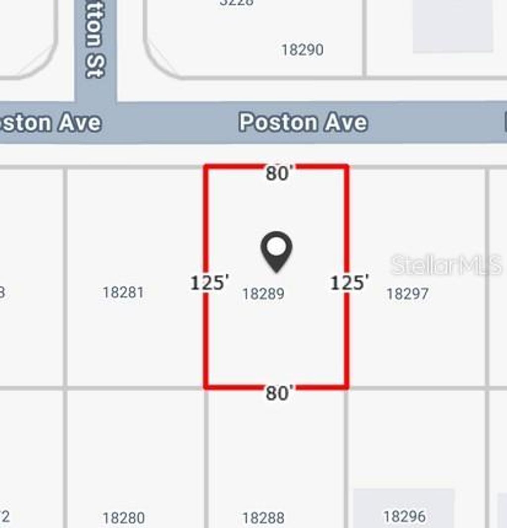 Photo of 18289 Poston Avenue, Port Charlotte, FL 33948 (MLS # C7507723)