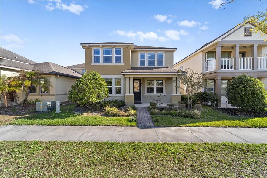 Welcome to this beautiful two-story home located in the desirable gated community of Millennia Park in Orlando. Built in 2014, this well-maintained residence offers 4 bedrooms, 2.5 bathrooms, and approximately 2,265 square feet of living space designed for comfort and functionality. The home features an open and inviting floor plan, perfect for both everyday living and entertaining. The spacious kitchen flows seamlessly into the main living area, creating a warm and welcoming atmosphere. Upstairs, you will find generously sized bedrooms, including a primary suite with a walk-in closet and private bathroom. Residents of Millennia Park enjoy great community amenities including a pool, playground, park, and beautifully maintained common areas. Conveniently located just minutes from the Mall at Millenia, major highways, shopping, dining, and Orlando’s world-famous attractions, this home offers the perfect balance of comfort, convenience, and community living. Don’t miss the opportunity to make this wonderful property your new home.