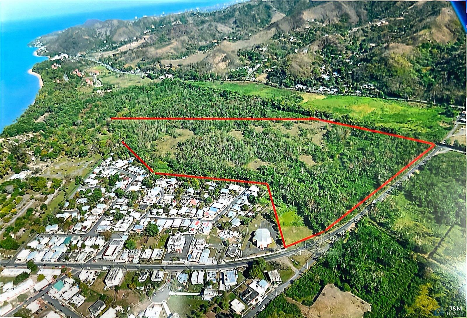 Great investment opportunity for developers! The property consists of approximately 44 beautiful acres located next Tres Hermanos Beach and with direct access to Road 115 in Añasco in the West coast of Puerto Rico. Excellent location to develop with Zoning: DTS (Selective Tourism Development) or Residential. Coordinates (18.295191, -67.188482). Calificacion DTS DTS Qualification (Selective Tourism Development)
• Travel Agencies
• Agro-Hospederia
• Short term supplementary accommodation
• Bed & Breakfast
• Guest Houses (Guest Houses)
• Row House
• Patio House
• Trailer House
• Care Center
• Condo-Hotel
• Cannabis dispensary for medicinal use and cultivation as an accessory use.
• Eco-Hostel
• Emerging Companies (Startup)
• Pharmacies
• Specialized Lodging
• Hostel
• Hotel
• Micro Houses (Tiny House)
• Paradors
• Car or Equipment Rentals
• Restaurants
• Services as defined in these regulations
• Retail Sales
• Tourist Villa
• Second floor level housing
• Housing for one (1) family
Classification: ARD (Developed Rural Area)
• Agrotourism Activities
• Ecotourism Activities
• Agro-HospederÃa
• Bed & Breakfast
• Cafeterias
• Guest-House (Guest-House)
• (Via Exception) Health House
• Cemetery
• Care Center
• Retail Trade
• Condo - Hotel
• Cremation of Dead Bodies
• Eco-Hospederia
• Emerging Companies (startup)
• Gasoline Station
• Pharmacy
• Funeral Home
• Specialized Lodging
• (Via Exception) Hospital
• (Via Exception) General Medicine Hospital
• Hospital for animal treatment, sound proof and no animals kept outside the building.
• (Via Exception) Pre-Primary, Primary, Secondary and Higher Education Institution
• (Via Exception) Religious Institution, such as churches and temples
• Micro Houses (Tiny House)a
• Offices
• Other Uses Via Conslta of Location
• (Via Exception) Light industrial projects
• Renewable energy projects
• Restaurants
• (Via Exception) Sanatorium and Institution for treatment of the insane
• Second Plants
• Planting of agricultural products and animal husbandry
• Agro-ecological farming or cultivation of crops
• Retail Sale of Products Harvested on the farm
• Sale of Automobiles
• Sale of parts and accessories for motor vehicles.
• Tourist Villas