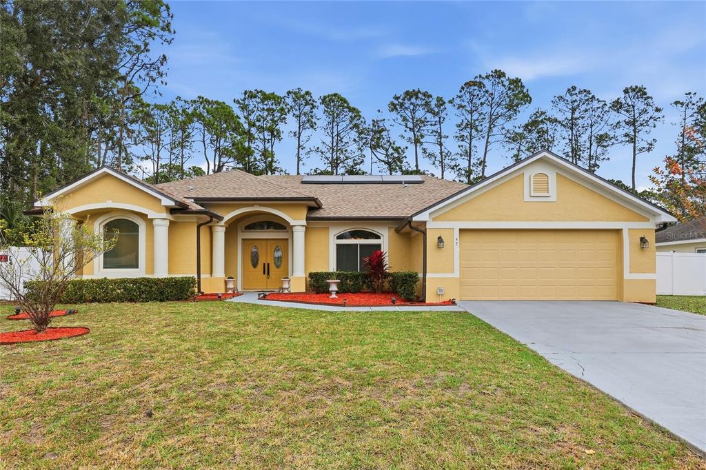 Photo of 57 Pickering Drive, Palm Coast, FL 32164 (MLS # FC314990)