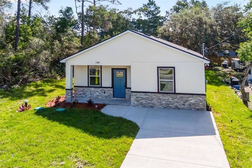 Experience modern living in this brand-new construction residence offering 3 bedrooms, 2 bathrooms, and 1,259 sq. ft. of beautifully designed space in desirable Orange City. Thoughtfully crafted with a focus on comfort and functionality, this home delivers a clean, contemporary feel in a rapidly growing Central Florida market. Ideally situated just minutes from US-17/92 and I-4, providing seamless access to Orlando, Daytona Beach, and surrounding employment hubs. Enjoy effortless proximity to everyday conveniences including shopping, dining, and essential services along the main corridor. Outdoor lifestyle is at your doorstep with nearby parks and recreation, including the highly sought-after Blue Spring State Park, known for its natural springs, manatee sightings, kayaking, and scenic trails. This location offers the perfect balance of tranquility and accessibility, combining natural Florida beauty with commuter-friendly convenience. A standout opportunity for buyers seeking new construction, low-maintenance living, and long-term value in an emerging area.