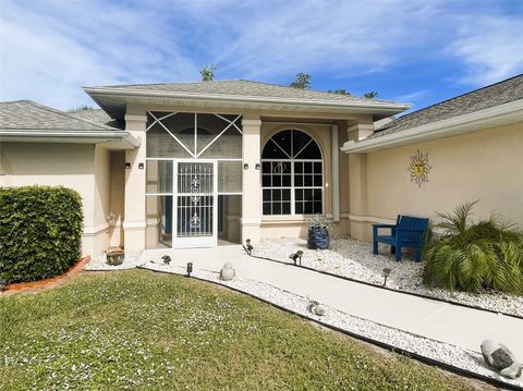 A home in NORTH PORT