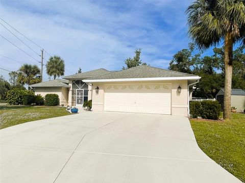 A home in NORTH PORT