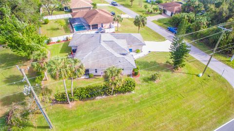 A home in NORTH PORT