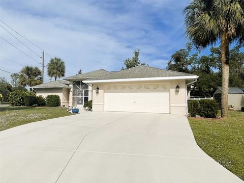 A home in NORTH PORT