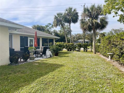 A home in NORTH PORT