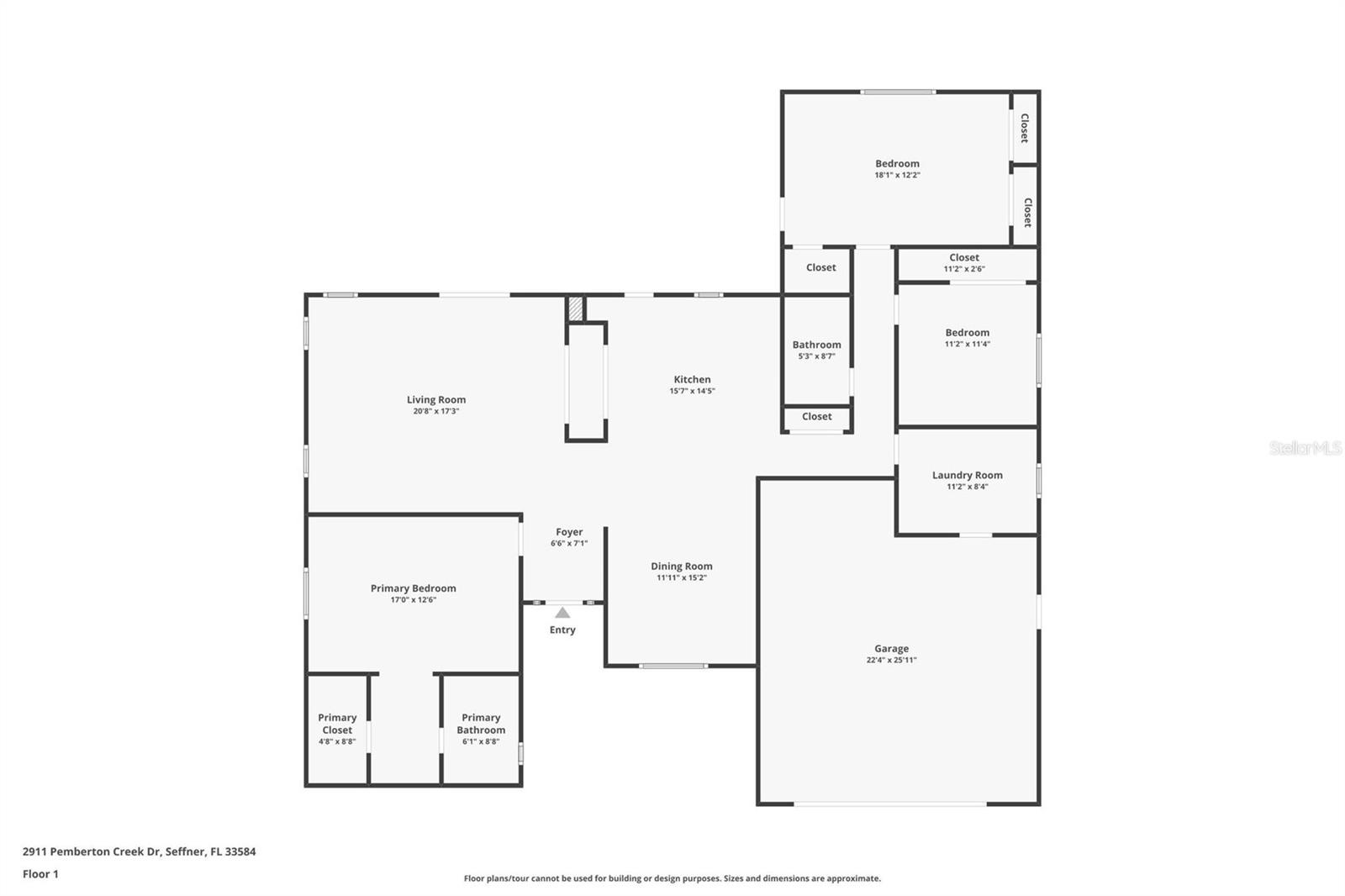 2911 PEMBERTON CREEK DRIVE