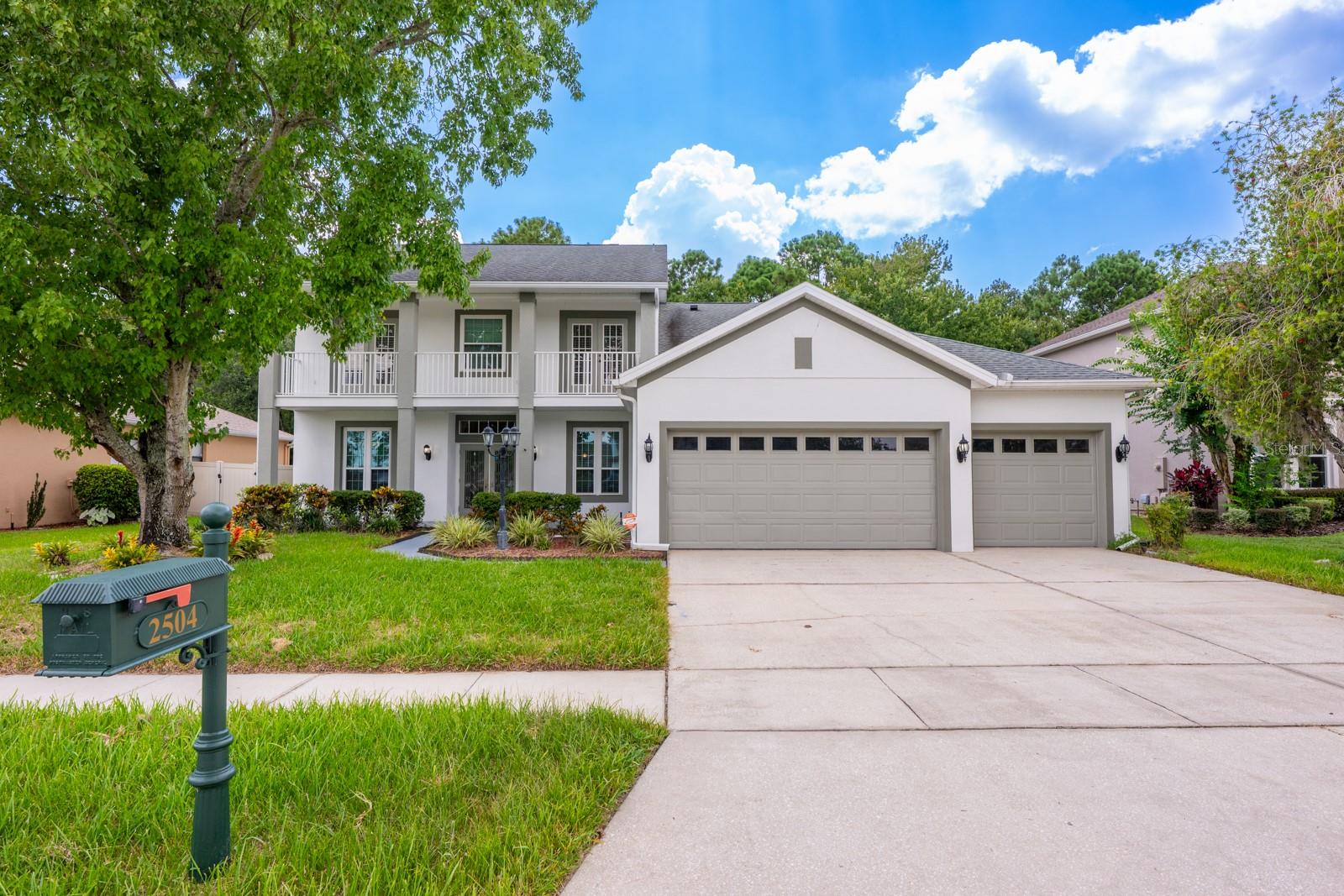 One or more photo(s) has been virtually staged. Seller may consider buyer concessions if made in an offer ~ Spacious POOL HOME with CONSERVATION VIEWS in the GATED Preserve at Rio Pinar! Major updates are already done for you: a NEW WATER HEATER (2020), NEWER ROOF (2019), and UPDATED A/C UNITS – this over 3,500 sq ft home is ready for your personal touch. Located in the sought after, gated enclave of The Preserve at Rio Pinar, this rare find sits on a scenic .21 ACRE conservation lot with NO REAR NEIGHBORS, offering privacy, wooded views, and the best in indoor/outdoor living! With MULTIPLE PRIMARY SUITES – one upstairs, and one downstairs – you will have flexible options for MULTI-GENERATIONAL LIVING or an IN-LAW setup. The main floor also features a second bedroom next to a full bath, giving you even more versatility. In addition to the expansive owner’s suite, upstairs you will also find two more generously sized bedrooms each with en-suite access to a full bath, plus a nice sized LOFT complete with a built-in wet bar and not one but TWO BALCONIES – front and back – for additional entertaining or relaxing space. High ceilings and lovely architectural details elevate the formal living and dining areas, while the OPEN CONCEPT kitchen and family room bring in natural light through a wall of sliding glass doors that open to the large COVERED LANAI and SCREENED POOL. Just beyond you will enjoy a separate gazebo style entertaining area overlooking the tranquil conservation – ideal for hosting friends or peaceful evenings with family. Thoughtful built-ins throughout plus a 3-CAR GARAGE add convenience and functionality to this versatile floor plan. Residents of The Preserve enjoy gated access and a wealth of AMENITIES, including a community pool, playground, walking trails, and more. With quick access to SR 417 and SR 408, commuting is easy – and shopping, dining, and entertainment are just minutes away in neighboring Waterford Lakes, Lee Vista, Lake Nona and Downtown Orlando. Don't miss out on this incredible opportunity to own a beautiful home with room to grow in the perfect East Orlando location. Call today to schedule a tour and fall in love with your new HOME SWEET HOME!