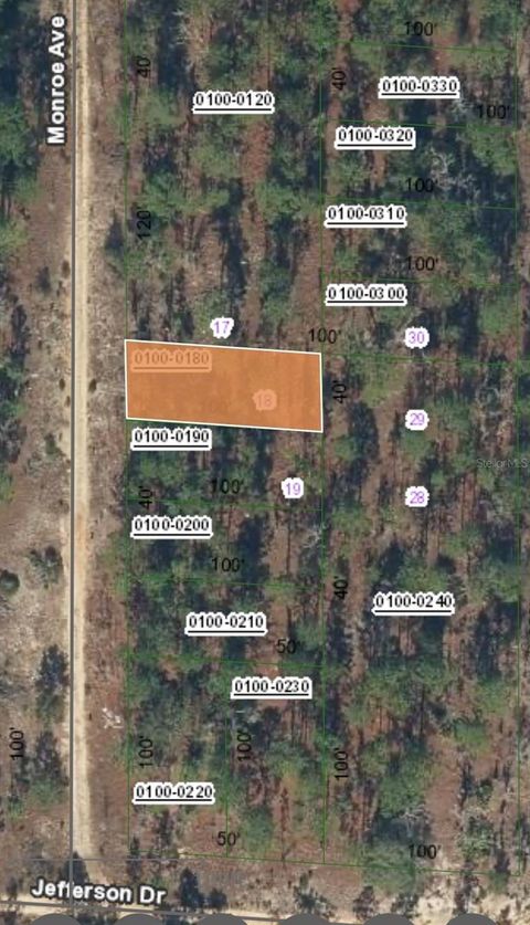 108 MONROE AVENUE HAWTHORNE FL 32640