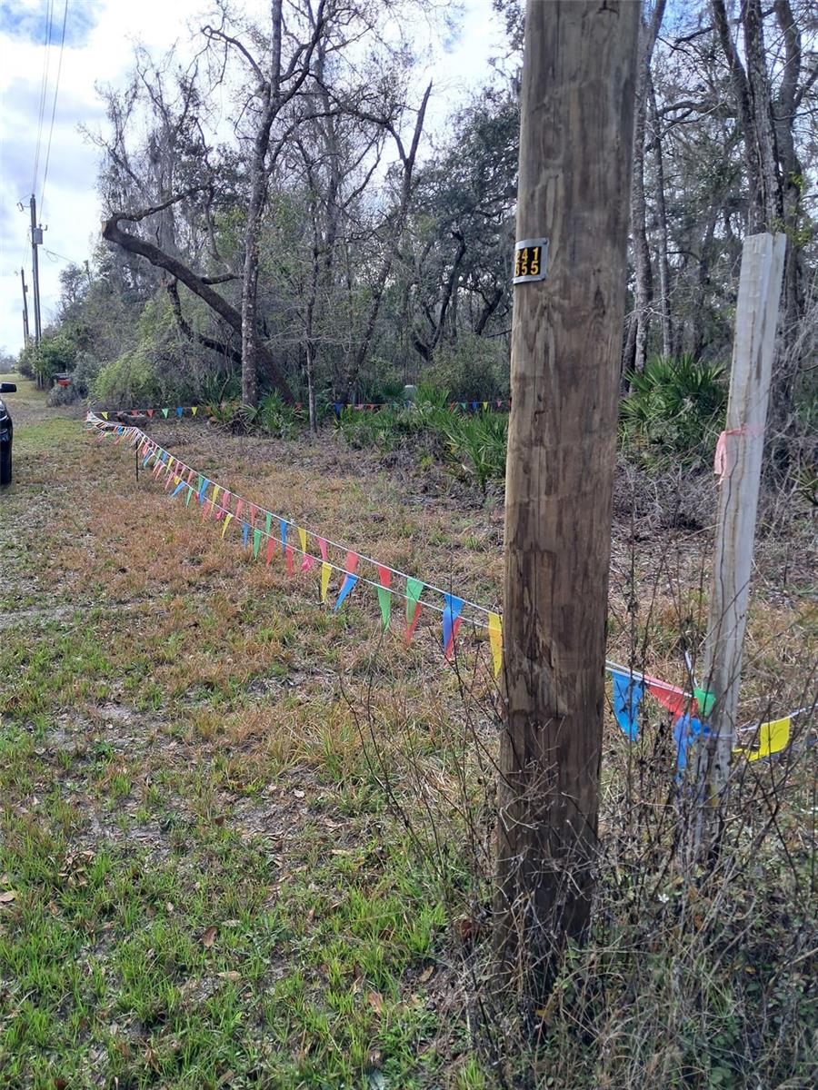 RIDGE MANOR ESTATE - Land