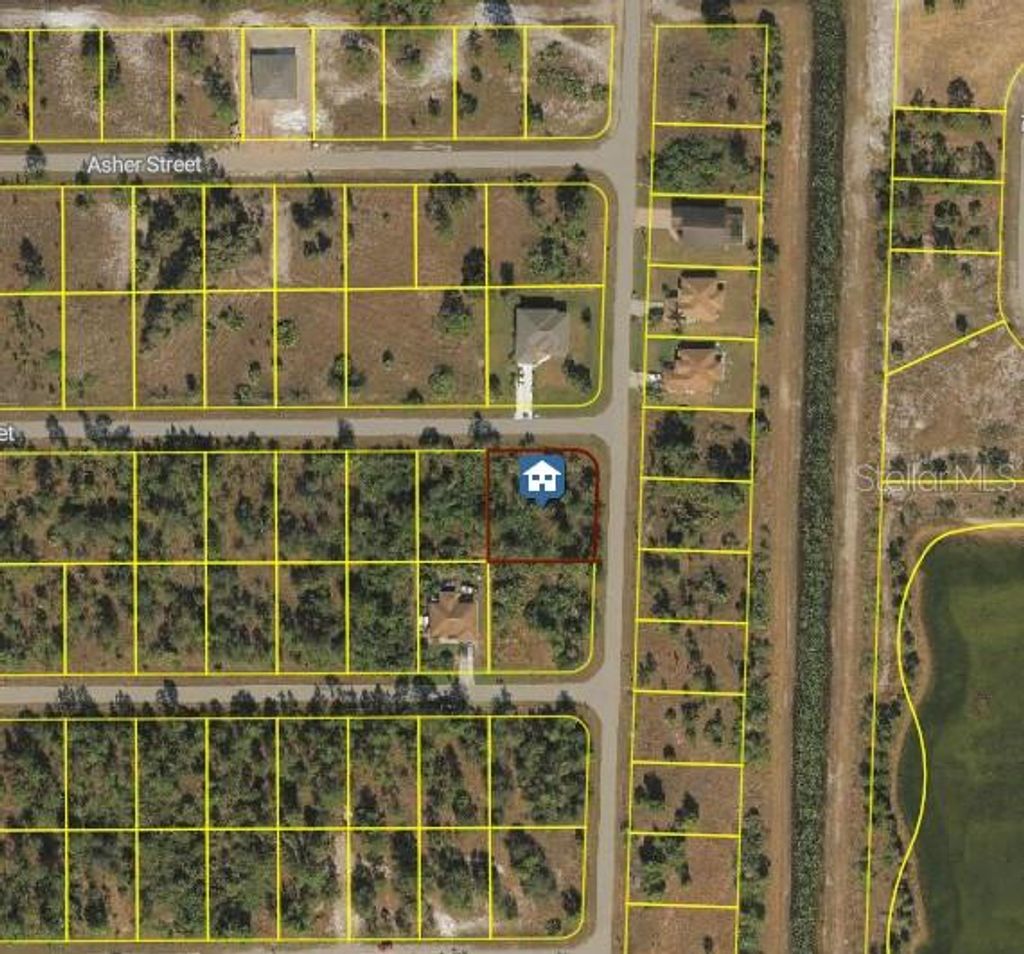 Photo of 912 Avondale Street E, Lehigh Acres, FL 33974 (MLS # A4631166)