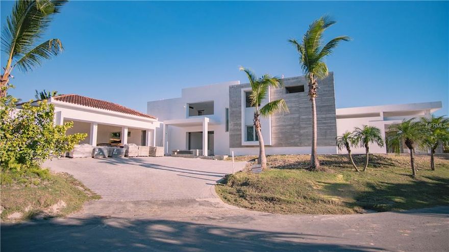 Under Construction
Designed by architects and interior designers!

A brand new property located at Dorado Beach East with amazing location and lot. It features 6 bedrooms, 10 bathrooms, three porches, triple garage, golf cart garage, concrete terrace, concrete trellis, gazebo with bbq area, open terrace, two exterior half baths, swimming pool, walkways and fences. It has 8,047 sq. ft. of gross living area and a great lot of approximately 1,900 sq. mt.

Villa is located in Dorado Beach East community. Dorado Beach East is within the Dorado Beach Resort home of the Ritz Carlton Reserve. This is a one of a kind executive resort house with full access to the ultimate Caribbean beach resort with more than 2000 acres of landscaped golf courses, beaches and tropical gardens. The resort property was originally master planned by Lawrence Rockefeller.