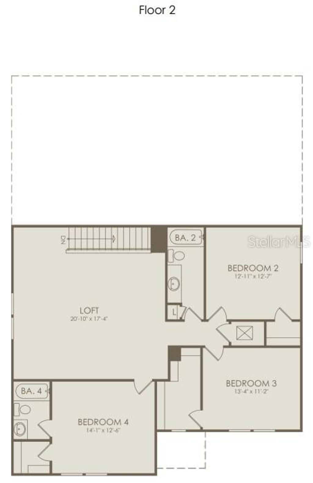 Photo of 1544 Timber Leaf Road, Saint Cloud, FL 34771 (MLS # O6346966)