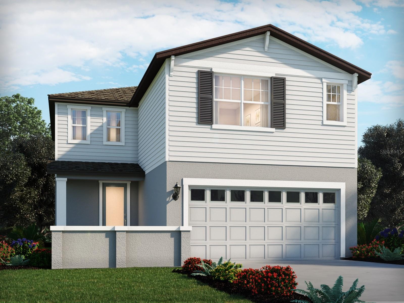 Under Construction. Brand new, energy-efficient home available by Sep 2025! Open first floor creates a unified living space with a large great room that overlooks the kitchen and dining area. Upstairs loft can be used to best fit your family's needs and tech area is perfect for a home office. Now selling from the high $200s, Springs at Lake Alfred offers new single-family homes in Polk County. This community is conveniently located right off of I-4 and will feature an abundance of amenities including a pool and cabana, walking trails, a sports field, parks, and a tot lot. Right down the road, Downtown Auburndale features a beautiful city park, playground, and local eateries. Each of our homes is built with innovative, energy-efficient features designed to help you enjoy more savings, better health, real comfort and peace of mind.