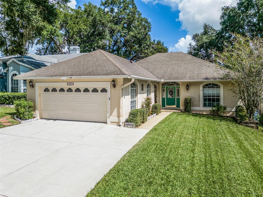 Welcome to your dream home in the picturesque Errol Estate community! This stunning property boasts an inviting EXTENDED DRIVEWAY, setting the stage for REMARKABLE CURB APPEAL. As you step inside, you'll be captivated by the Open Floor Plan and Modern Design, perfect for gatherings with friends and family. The spacious kitchen is a culinary delight, complete with a charming bay window breakfast area. The owner's retreat is a sanctuary, featuring a walk-in closet, private access to a screened-in patio, and an owner's bath with a walk-in shower, garden tub, and dual sink vanity. Natural light enhances this home throughout the day, elevating its beauty. Additional features include an interior laundry NEW WATERPROOF LUXURY VINYL FLOORING THROUGHOUT not to mention the NEW HIGH END ENERGY EFFICIENT INSULATION IN THE ATTIC IN 2023, updated plumbing in 2014 and a roof replacement in 2009, this home is not only stylish but also impeccably maintained. 

Step outside to discover the ultimate outdoor living experience, with a screened-in lanai that's perfect for unwinding, and a RECENTLY BUILT Tiki Bar that promises unforgettable BBQs and gatherings with loved ones. Nestled gracefully on a peaceful CUL DE SAC LOT adorned with mature landscaping, this property offers the ideal blend of privacy and convenience. Easy access to Route 429 and downtown Apopka ensures that you'll have everything you need within reach. Don't let this rare opportunity slip away—call us now to schedule a private tour and make this remarkable property your forever home!