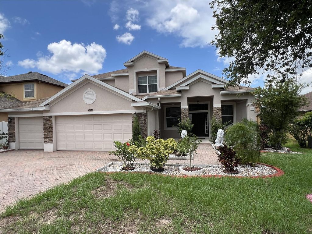 Photo of 15349 Harvest Boulevard, Clermont, FL 34714 (MLS # O6384878)