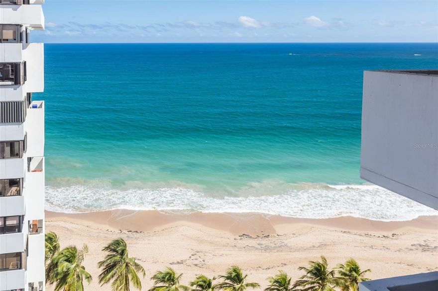 Live the ultimate beachfront lifestyle at Saint Mary’s in Condado. This beautifully furnished apartment offers 3 bedrooms, 2 bathrooms, and 2 parking spaces, perfectly combining comfort, convenience, and coastal elegance.

Enjoy stunning ocean views and direct beach access, all while being just minutes from top schools, hospitals, restaurants, and everything in Condado. The apartment is move-in ready, featuring a well-appointed layout ideal for both relaxed living and entertaining.

Offered at $6,750 monthly, this is a rare opportunity to enjoy prime beachfront living in one of San Juan’s most desirable locations.