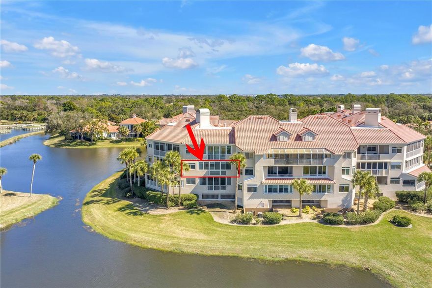 This 2-bedroom, 2-bath residence with den offers sweeping views of the TPC golf course and surrounding lakes, set within the Prestancia community on Palmer Ranch.
The open living and dining areas are designed for comfortable everyday living and connect to an enclosed balcony, adding versatile interior space.
The primary suite is privately situated behind double entry doors and includes a walk-in closet and an en suite bathroom with dual sinks and a walk-in shower.
A secondary bedroom and full guest bathroom provide separation for privacy, while the den with closet offers flexibility for use as an office, media space, or additional sleeping area.
The kitchen is appointed with wood cabinetry, Corian countertops, stainless steel appliances, a convection oven range, wine cooler, center island, large pantry, and breakfast nook.
Hurricane windows were installed within three years prior to the 2019 purchase.
The residence includes two assigned parking spaces and a private storage area located within the garage, accessible by elevator.
Community amenities include a pool. Prestancia features two championship golf courses and 565 acres of Audubon Sanctuary.
Conveniently located in Palmer Ranch near shopping, dining, the Legacy Trail, YMCA, Siesta Key Beach, and with easy access to I-75.