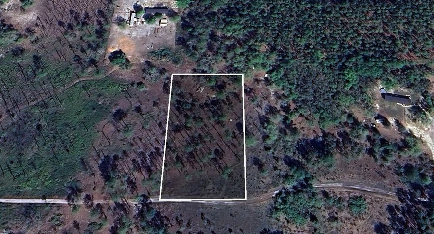 1.25 Acres – A1 Zoned Land Near Ross Prairie State Forest!