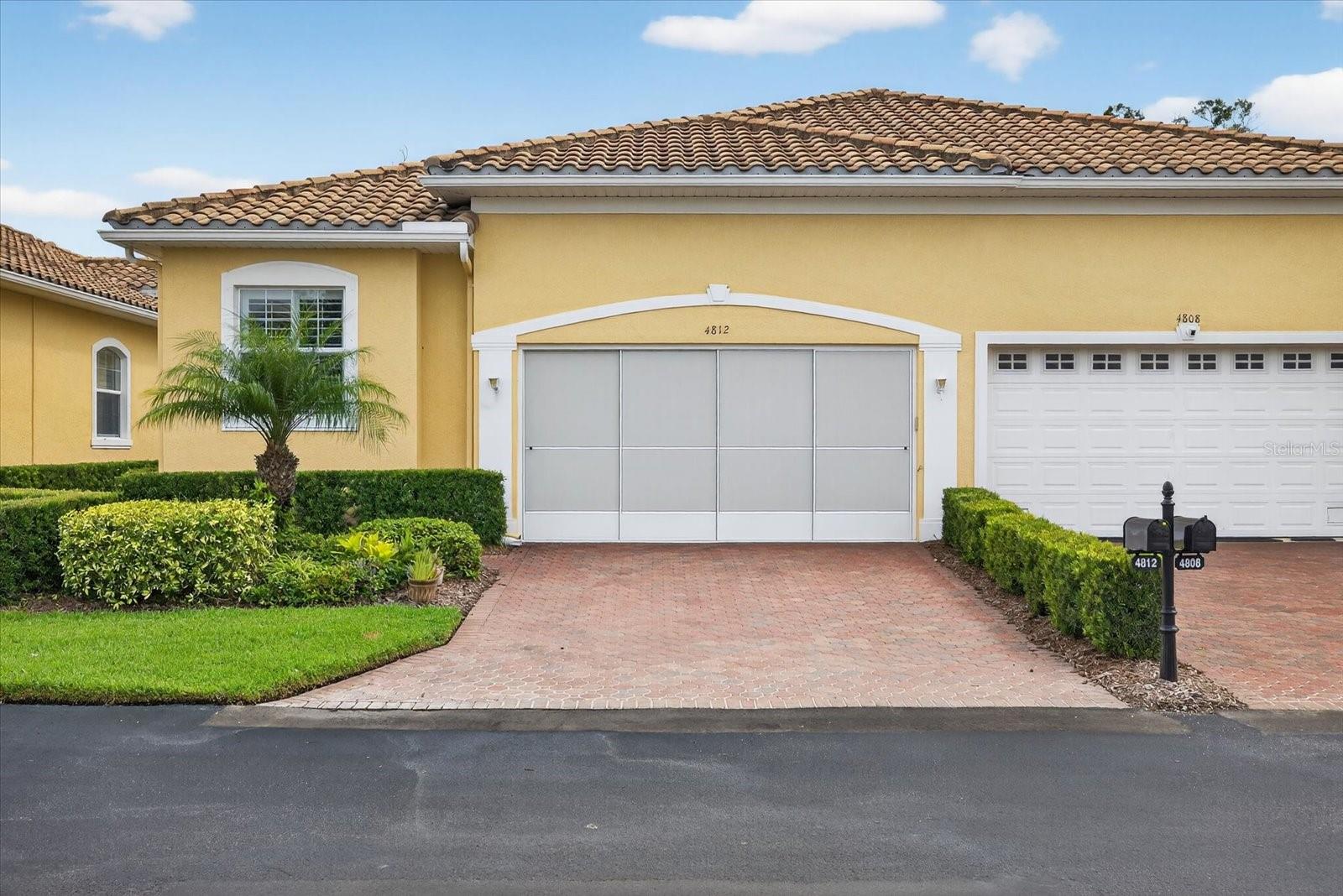 Stunning, Luxurious Villa with Exclusive Beach Access is now available! Welcome to Gulf Harbor Villas, a gated community where luxury meets coastal living. Built in 2016, this immaculate 2-bedroom, 2-bath villa with a 2-car garage feels like new and offers access to the PRIVATE Gulf Harbor Beach Club—featuring a pristine sandy beach, 21 covered pavilions with grills and picnic tables, a recreation facility, and a private boat ramp.
Nestled on a premium conservation lot, this home boasts tranquil backyard views of lush nature and a serene creek. You’ll love relaxing on the large, screened-in patio enjoying the peaceful views. Inside, the open and thoughtfully designed split floor plan highlights soaring ceilings with crown molding, arched windows and doorways, and architectural columns that elevate the home’s style. The spacious dining room flows seamlessly into the bright, open great room, creating an ideal space for both everyday living and entertaining.
The gourmet kitchen showcases solid wood cabinetry, granite slab counters, stainless steel appliances, and abundant storage. Upgrades abound throughout: custom plantation shutters, hurricane shutters, extended wrap-around paver walkway, upgraded tile in main living areas, and an oversized screened patio perfect for relaxing outdoors. The perfect primary suite features a huge walk-in closet, an ensuite primary bath with double sinks, a private water closet, large walk-in shower and a dressing area! Additional features include a block construction with elevated build, extended-height garage, and gated access. This home had no flooding in the recent storms.
Gulf Harbors is a waterfront community with 2 private boat ramps available to its members and includes exclusive access to its private beach with covered cabanas, picnic tables, grills, and restrooms making beach days a breeze! Located conveniently off of US 19 you are in paradise on the Gulf with easy access to all of the shops and stores your heart desires.
This residence combines modern elegance with functional design—all while offering unparalleled access to waterfront amenities. Don’t miss the opportunity to make this private retreat yours. Schedule your private showing today!
