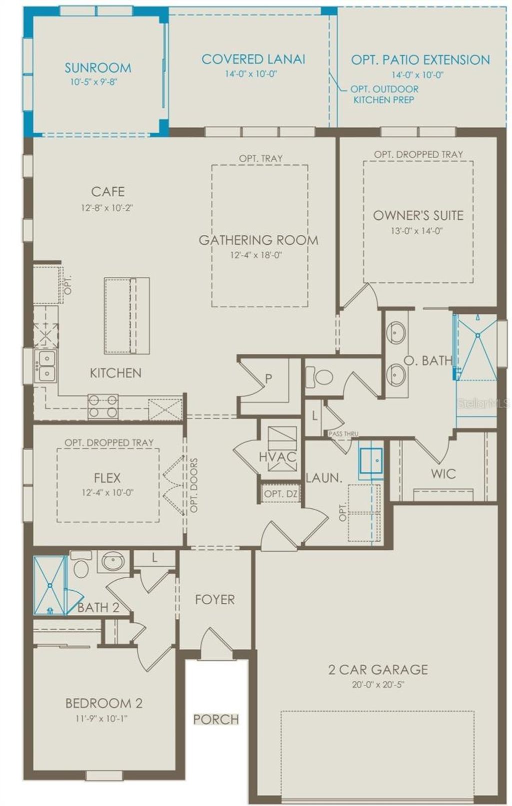 Photo of 2327 Lily Bloom Road, Saint Cloud, FL 34771 (MLS # O6372333)