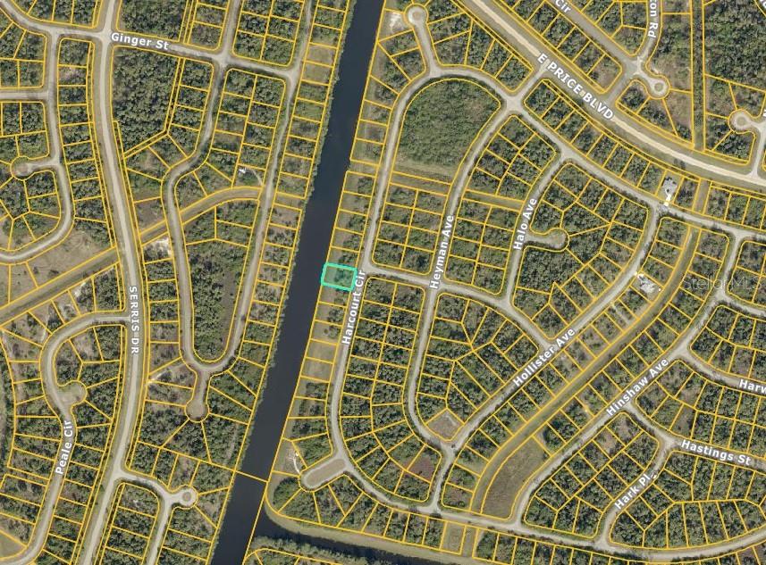 LOT 58 BLOCK 2136 HARCOURT CIRCLE