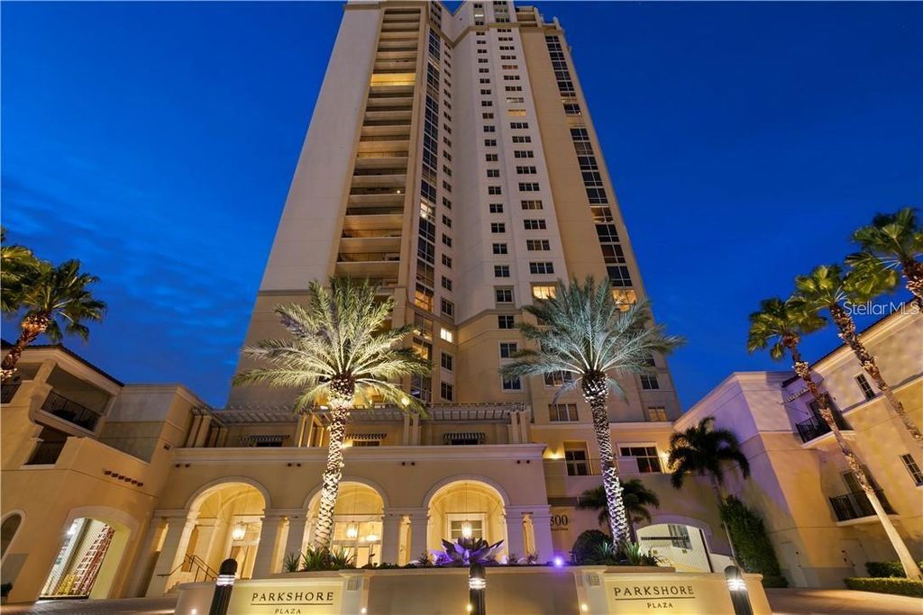 Photo of 300 Beach Drive NE #1604, St Petersburg, FL 33701 (MLS # TB8441661)