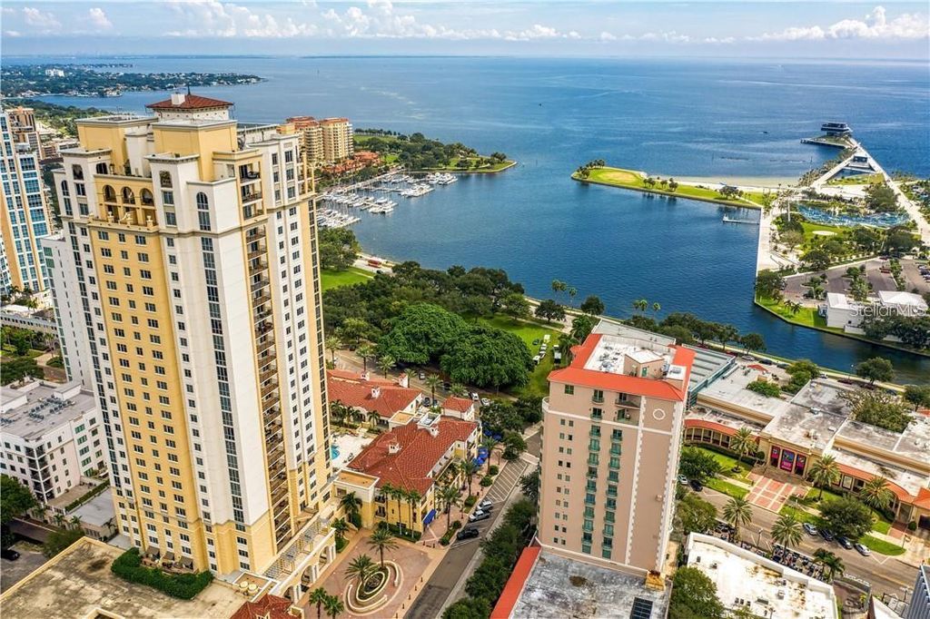 Photo of 300 Beach Drive NE #1604, St Petersburg, FL 33701 (MLS # TB8441661)