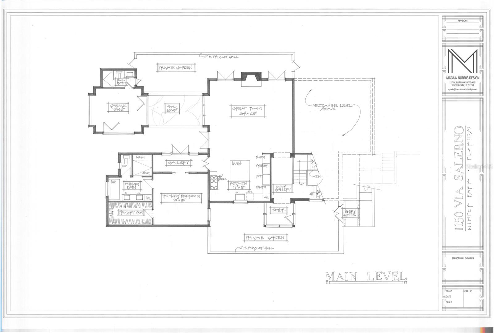 CLOISTER GROVE SUB - Residential