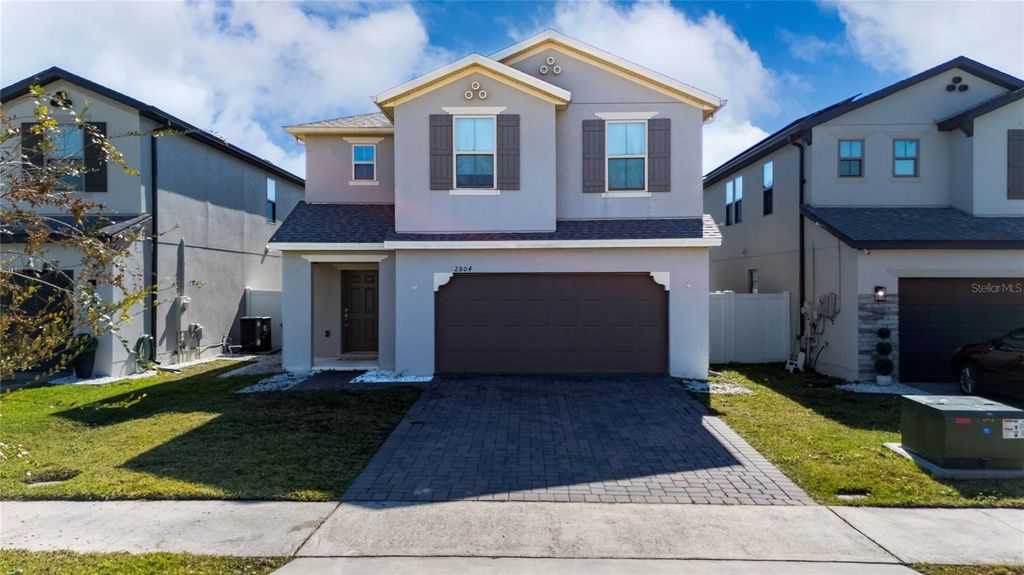 Photo of 2804 Alpine Meadow Lane, Kissimmee, FL 34744 (MLS # O6363629)