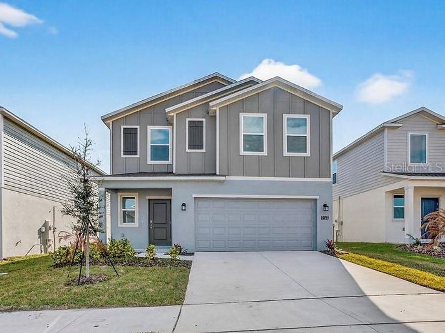 Be the very first to live in this beautiful, brand-new home offering over 2,100 sq ft of bright, open living space in the most desirable community. This thoughtfully designed 5-bedroom, 2.5-bath home features a spacious open floorplan that feels airy and welcoming from the moment you walk in. The modern kitchen is the heart of the home, showcasing beautiful cabinetry, elegant beige quartz countertops, and plenty of counter space for cooking and gathering. It flows seamlessly into the living and dining areas — perfect for entertaining guests or enjoying cozy evenings at home. Living in Ranches at Lake McLeod means enjoying resort-style amenities right outside your door. Residents have access to the beautiful pool with cabanas, clubhouse, fitness center, basketball court, pickleball court, and beach volleyball courts — making every day feel like a vacation. Location is unbeatable: just 15 minutes to downtown Winter Haven, Legoland, and Winter Haven Hospital, with convenient access to major highways for an easy commute. If you’re looking for space, style, comfort, and community, this home truly offers the best of Florida living. Be the first to call it home. FREE Wi-Fi is included in the rent!!!