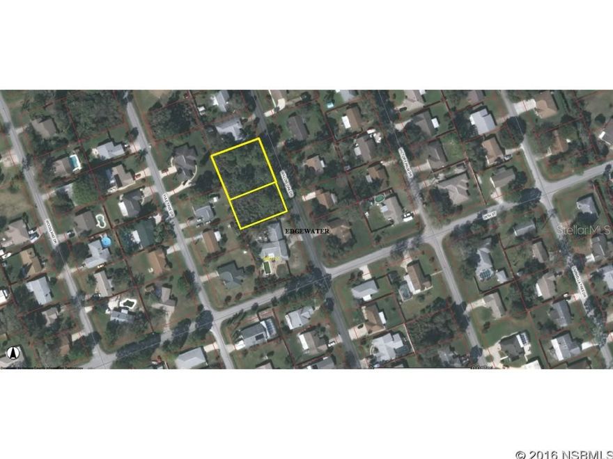 Rare 200x125 lot in Florida Shores. This sale consists of two parcels: 8402-01-09-7430 which is 120x125 and 8402-01-09-7410 which is 80x125. You can build your dream home on .57 of a acre with enough land for all your toys, build on one of the parcels and sell the other, the options are yours for the making! Don't miss this opportunity. Priced to sell!; Cleared: No ;Water: Holding Tank