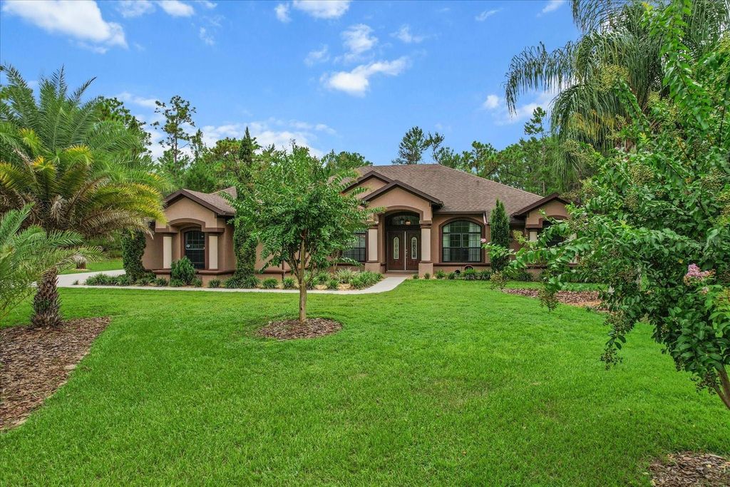 Photo of 4214 W Malaluka Circle, Citrus Springs, FL 34433 (MLS # TB8435811)