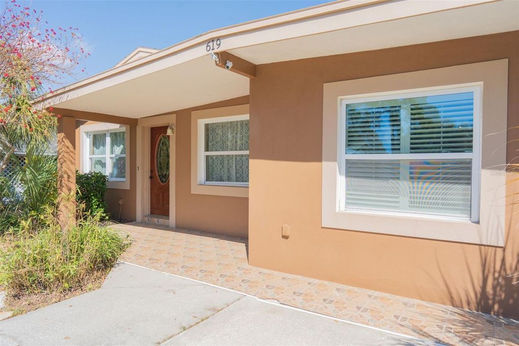 Photo of 619 Garland Street N, St Petersburg, FL 33703 (MLS # TB8476398)