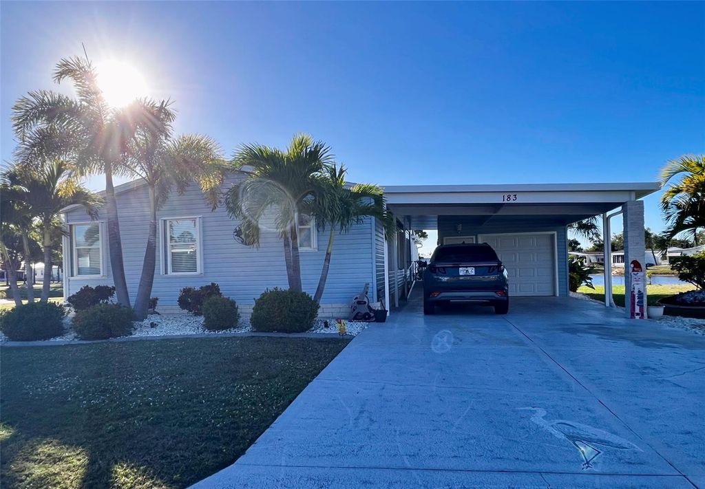 Photo of 5601 Duncan Road #183, Punta Gorda, FL 33982 (MLS # C7520101)