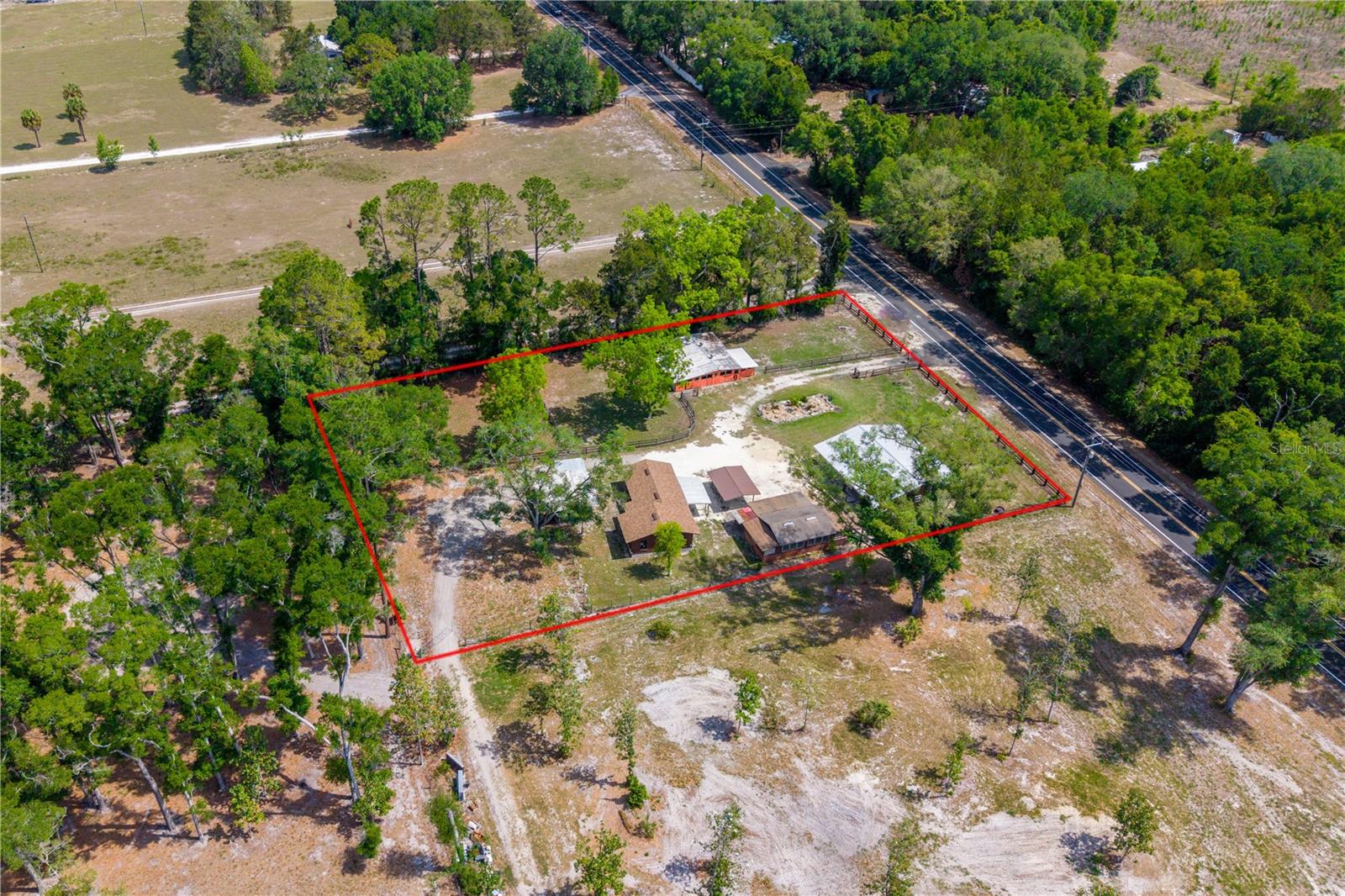 NOT IN A SUBDIVISION - Residential