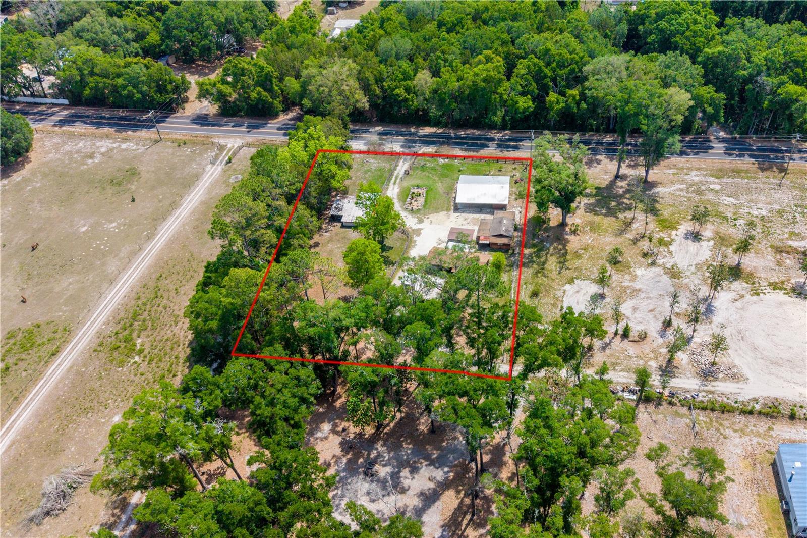 NOT IN A SUBDIVISION - Residential