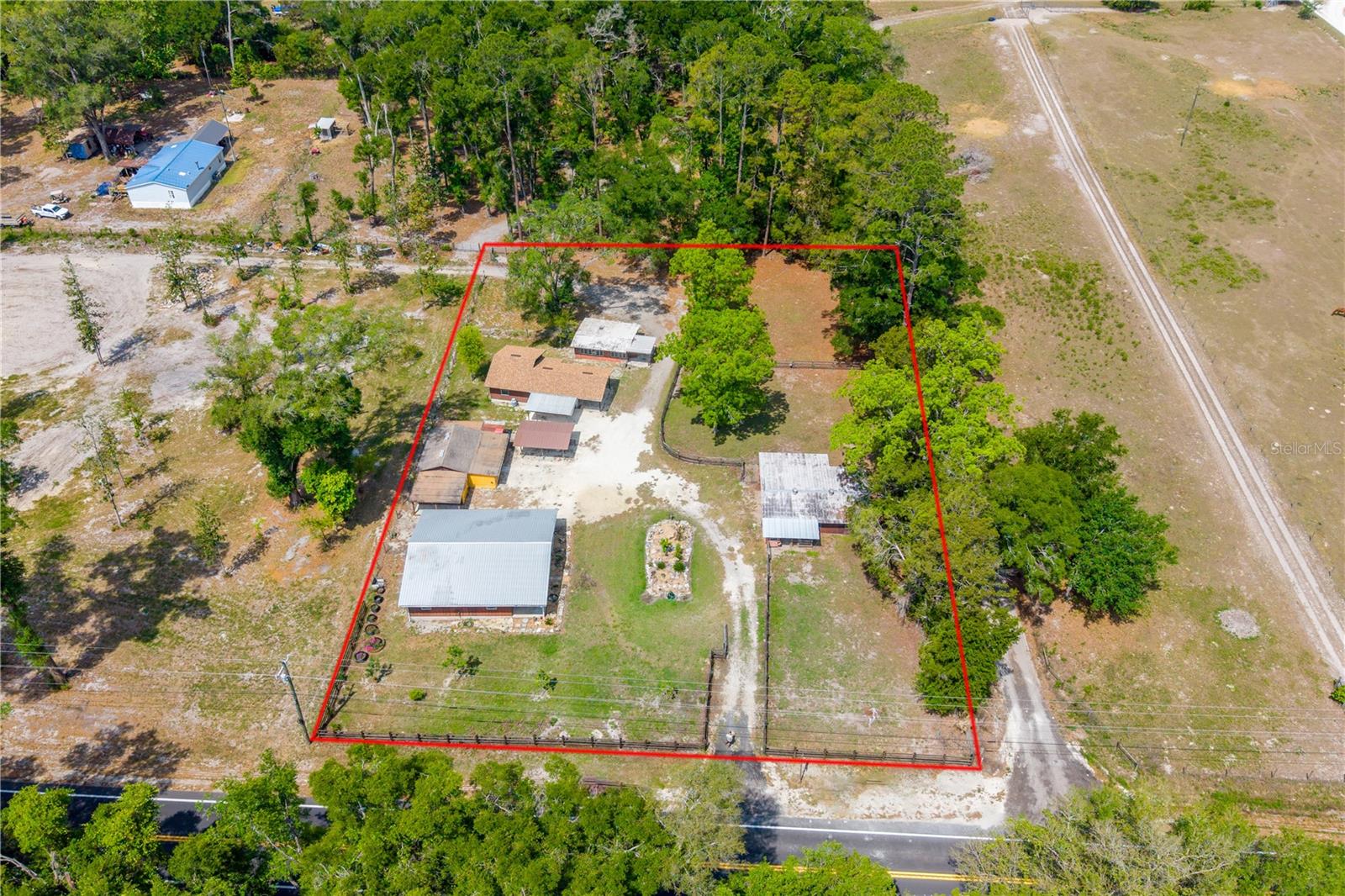 NOT IN A SUBDIVISION - Residential
