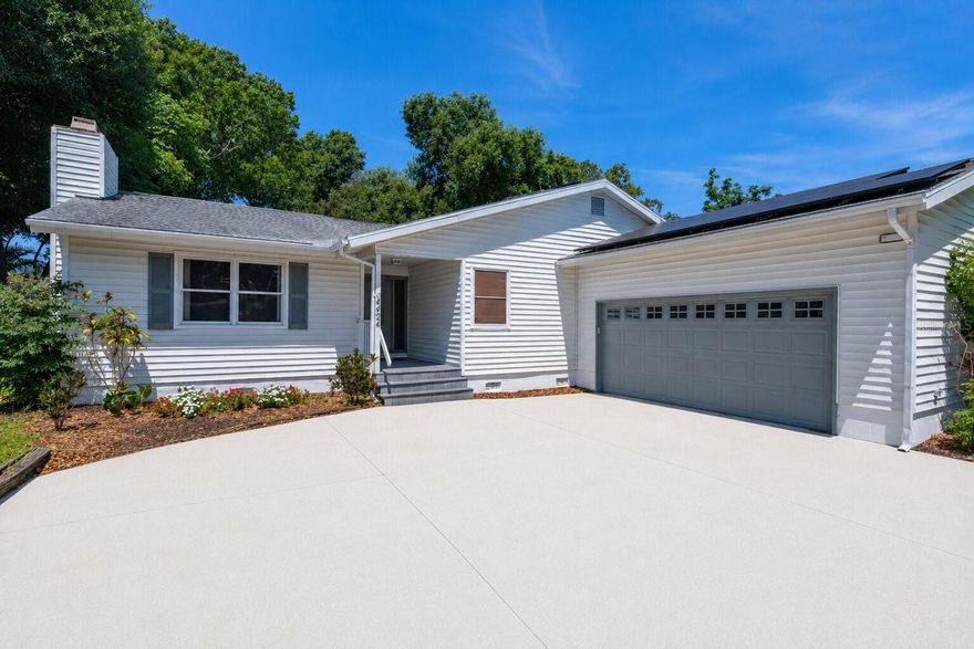 *HUGE VALUE ALERT!*This spacious 3 BEDROOM | 2 BATH home offers OVER 2,700+ SQUARE FEET and comes loaded with major upgrades already completed for added comfort, efficiency, and peace of mind! Major upgrades have already been completed for added comfort, efficiency, and peace of mind*Improvements made during ownership include a solar energy system installed in 2021, updated kitchen appliances in 2021, new carpet in the living room, dining room, and bedrooms in 2021, a new A/C system installed in 2022, and a new dryer added in 2023*Additional updates include crawl space encapsulation with a dehumidifier system and structural supports completed in 2024, along with new flooring installed in the kitchen, bathrooms, mudroom, and laundry room in 2025*