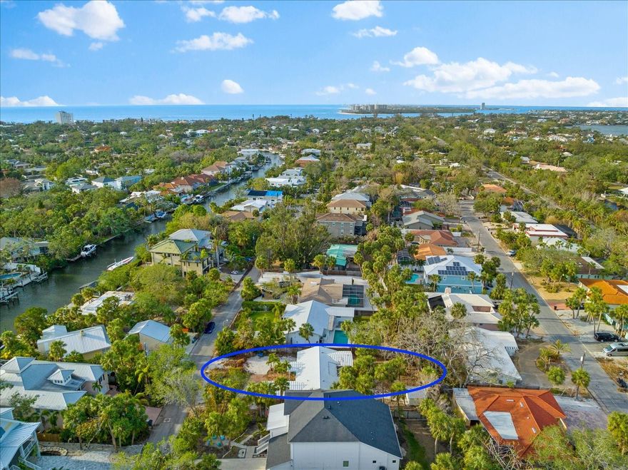 PRICED to Sell! A Rare Build Opportunity on Siesta Key! Located on one of Siesta Key’s most beloved streets, this .26-acre lot on Commonwealth Drive presents a unique opportunity to build new in an established, multi-million-dollar neighborhood. Surrounded by lush, mature landscaping and a peaceful, community-focused setting, the lot offers the ideal backdrop for your vision whether you’re seeking a full-time residence, vacation retreat, or long-term investment. The existing cottage, which holds no contributory value due to hurricane flooding, creates a true blank slate for new construction. As an added benefit, this property is being offered with the option to build a thoughtfully designed custom home by Yoder Construction. The proposed plan, The Oceana, is part of an exclusive ISLAND SERIES, developed with sustainability and the unique coastal conditions of Siesta Key in mind. Buyers may choose to build this elevated 2,735-square-foot home, or collaborate with the builder on a personalized design through the available design center. Commonwealth Drive is ideally located just minutes from the powdery sands of Siesta Key Beach and the vibrant charm of Siesta Village, with its shops, restaurants, and island lifestyle. Opportunities to build new in this highly sought-after location are increasingly rare. To explore this offering further, request details on the optional build package, and schedule a walk of the lot. Key!