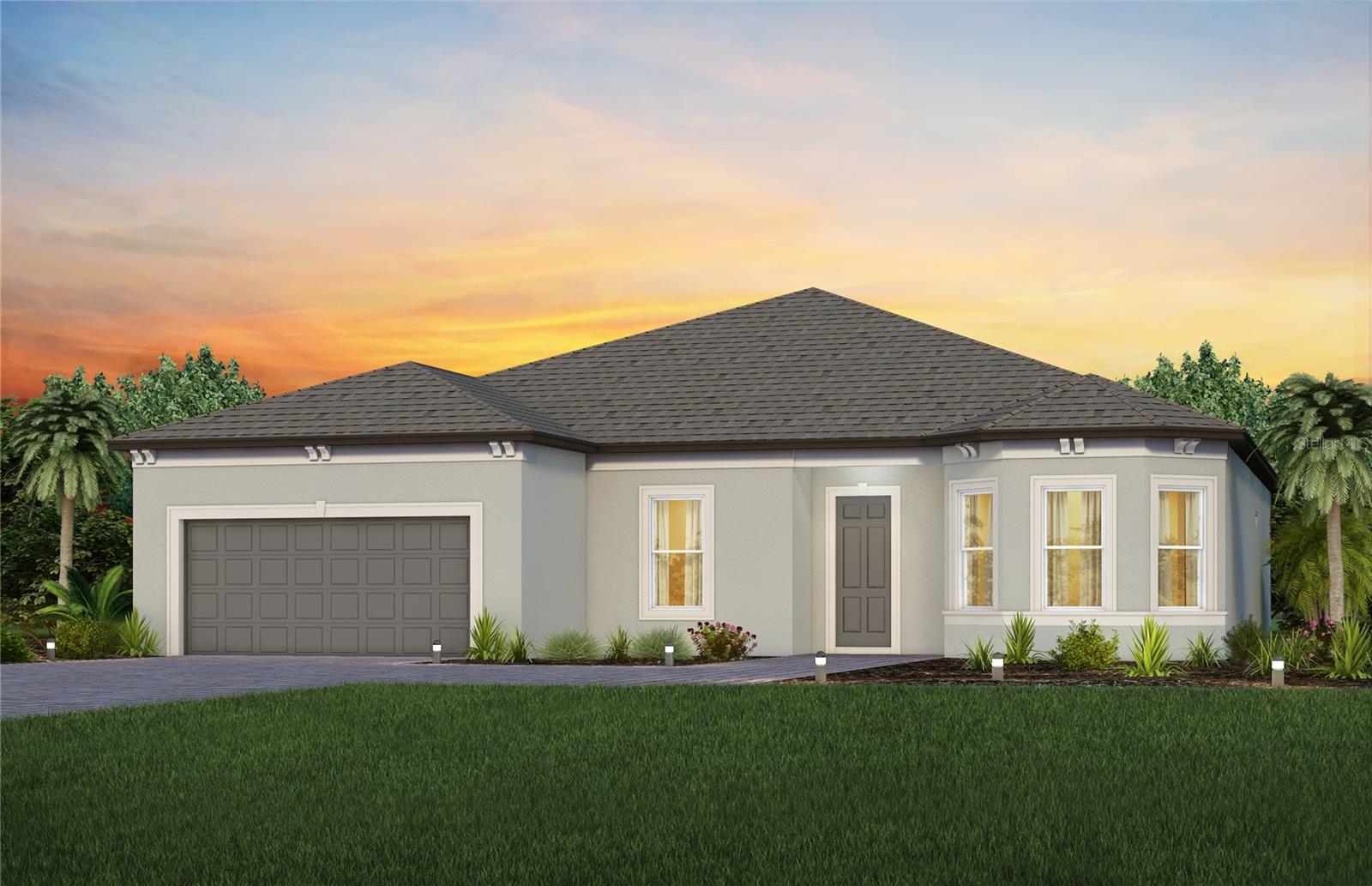 Under Construction. Enjoy all the benefits of a new construction home and experience a new level of retirement living at Del Webb BayView. This active adult community is located 30 minutes from downtown Sarasota, St. Petersburg, and Tampa. BayView is centered around signature resort-style amenities so you can stay active and where your neighbors become long-time friends.
This stunning Stardom model is an entertainer’s dream home with an open-concept floor plan and pocket sliding glass doors opening to a covered lanai.
Enjoy all the upgrades you’ve been dreaming of with a gourmet kitchen featuring an oversized island with single bowl granite sink. Whirlpool appliances include a built-in oven and microwave, dishwasher, refrigerator and a cooktop with a canopy wood hood. There are white cabinets and 3cm quartz countertops, with 4”x16” tiled backsplash.
The Owner’s suite and large secondary bedroom have walk-in closets and luxury bathrooms with linen closets and private commodes. The Owner’s bath features a walk-in shower and dual sinks. There’s also a utility sink in the laundry room.
There is luxury vinyl plank in the main living areas, flex room and bedrooms, 12” x 24” tile in the bathrooms and laundry room.
Additional features and upgrades include 3-car garage with epoxy flooring, versatile, enclosed flex room, upgraded kitchen and bath faucets, floor outlet in the gathering room, 6 LED downlights in the gathering room, whole house faux wood blinds, impact glass windows and a Smart Home technology package with a video doorbell.
Call or visit today and ask about our limited-time incentives and special financing offers!