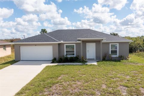 A home in PORT CHARLOTTE