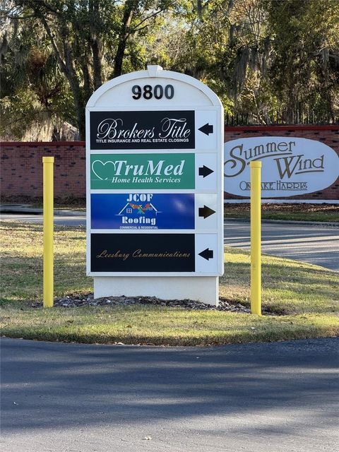 Tiny photo for 9800 Us Highway 441 #107, Leesburg, FL 34788 (MLS # G5108726)