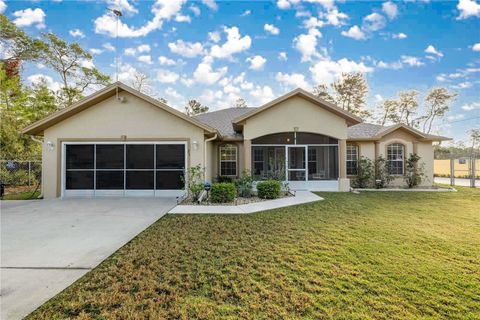 A home in OCKLAWAHA