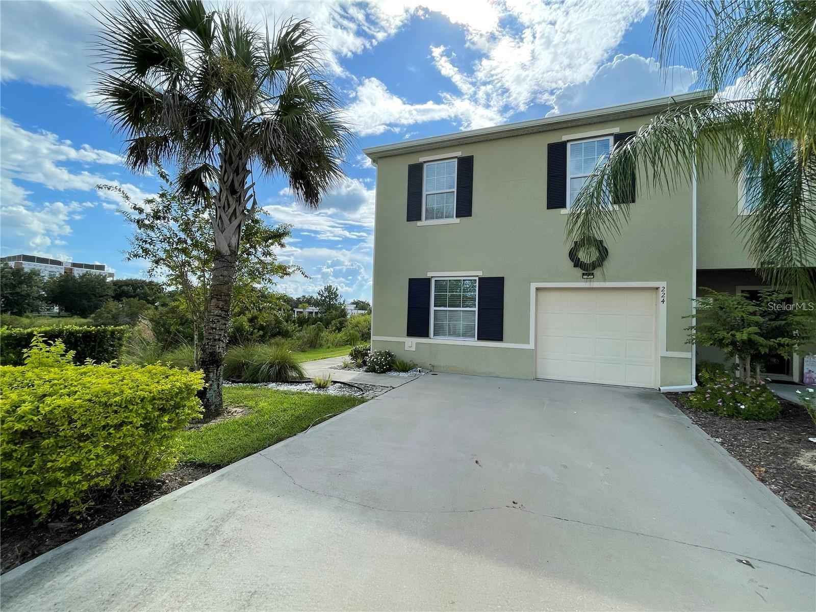 Move in Ready rental property. Located in Davenport Florida. Unfurnished rental property.