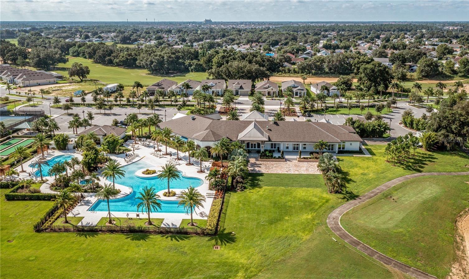 FOUR SEASONS AT ORLANDO - Residential