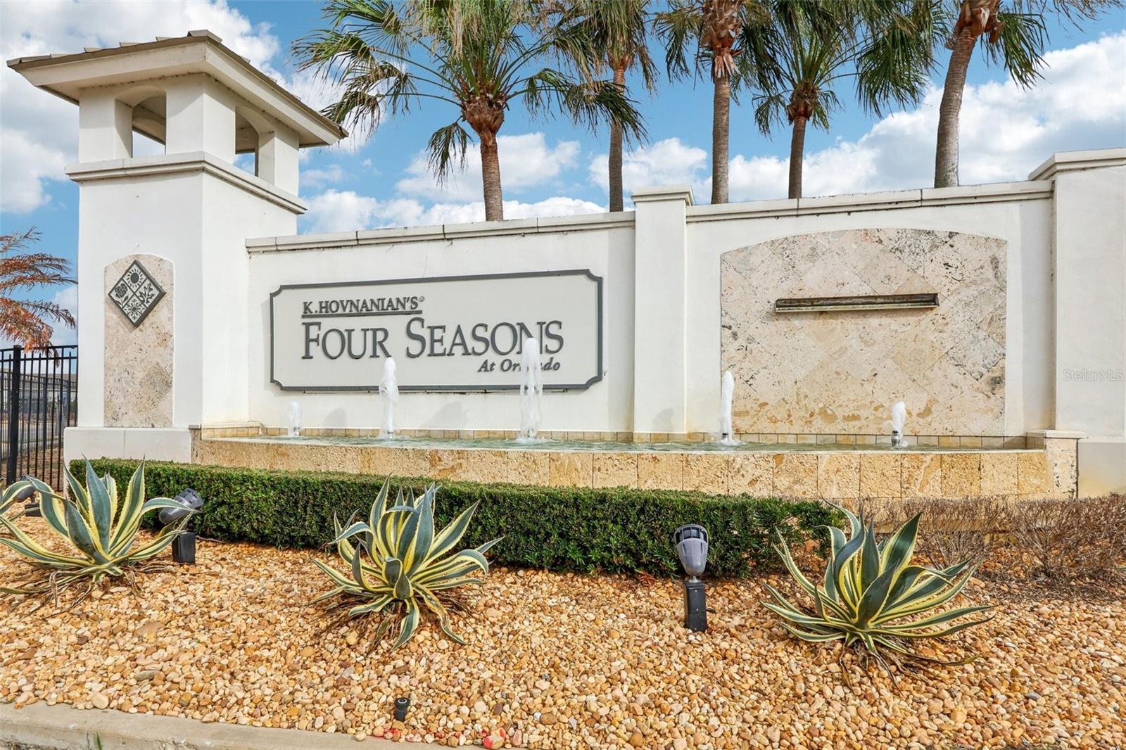 FOUR SEASONS AT ORLANDO - Residential