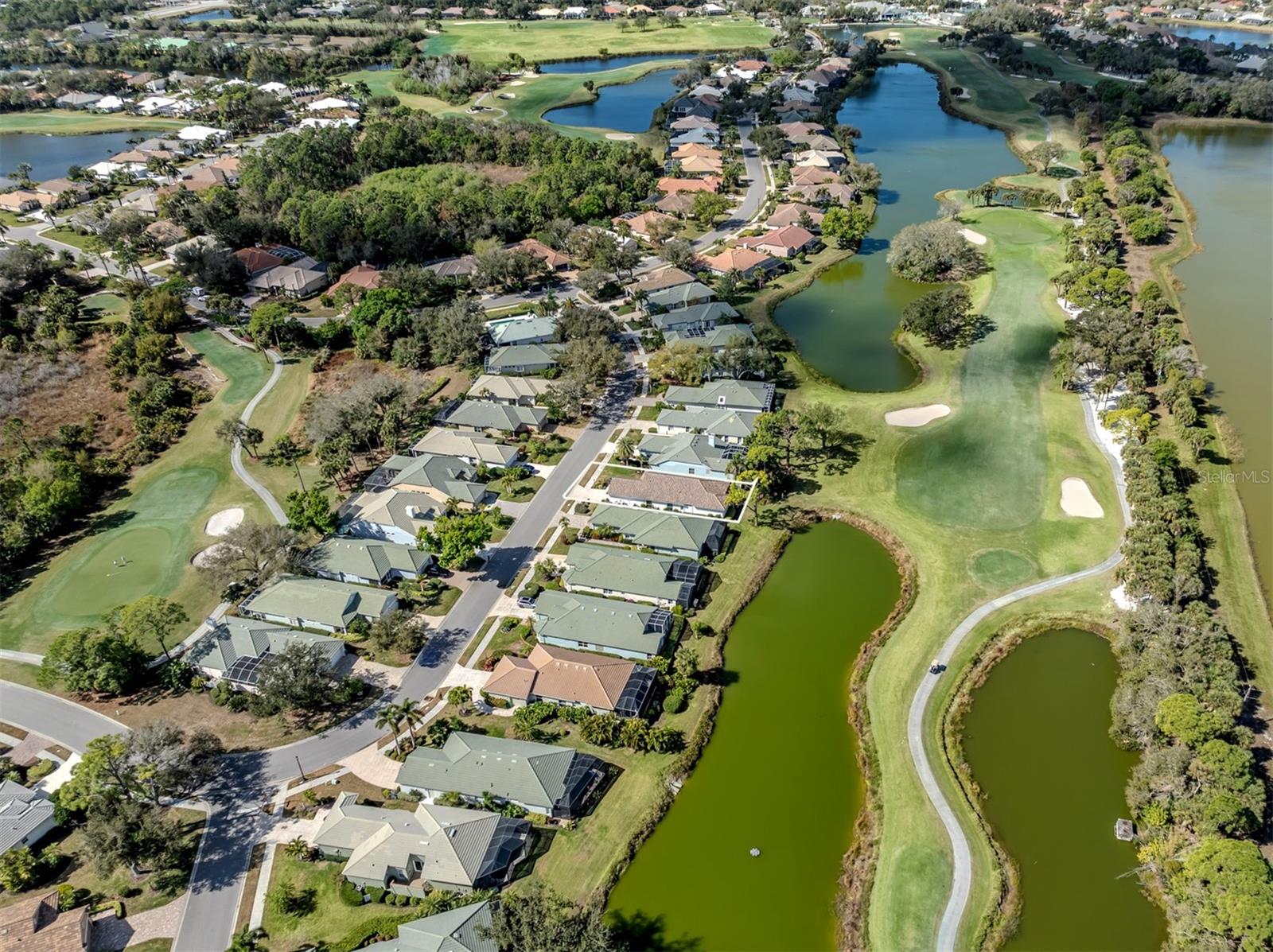 VENICE GOLF & COUNTRY CLUB - Residential