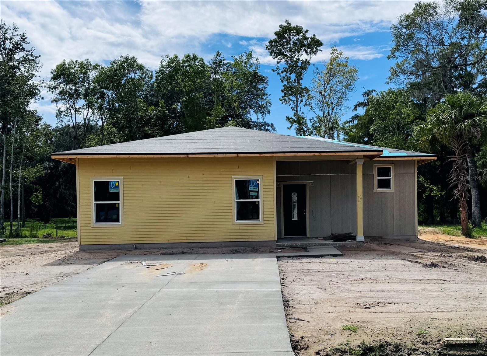 Under Construction. BUILDER PAYING $3,000.00 TOWARDS BUYER CLOSING COST!!!!
Under Construction. Under Construction. Charming New Construction Home in Indian Estates This model is being built on multiple lots (16, 18, 20, 29) Welcome to your dream home in Lake Panasoffkee, Florida! This brand-new three-bedroom, two-bathroom home is currently under construction and offers an unbeatable combination of style, comfort, and convenience. Featuring durable Hardy Board siding, architectural shingles, quarts countertops, stainless steel appliances. Luxury vinyl plank flooring, LED lighting, among many other finishing, this home is designed to impress. Nestled in the sought-after Indian Estates neighborhood, you’ll enjoy the peace of small-town living while being just minutes away from The Villages, I-75, and the exciting new Middleton campus. Offered at just $223,500, this is your opportunity to own a quality-built home at an incredible value. Some finishes may vary from listing photos, as the property is still under construction. Prime Location: Situated just moments away from the picturesque Lake Panasoffkee and the scenic Withlacoochee River, this home offers unparalleled access to outdoor recreation and natural beauty. Experience the best of Florida living in this exceptional new build. Contact us today to schedule a viewing and make this beautiful house your new home!
