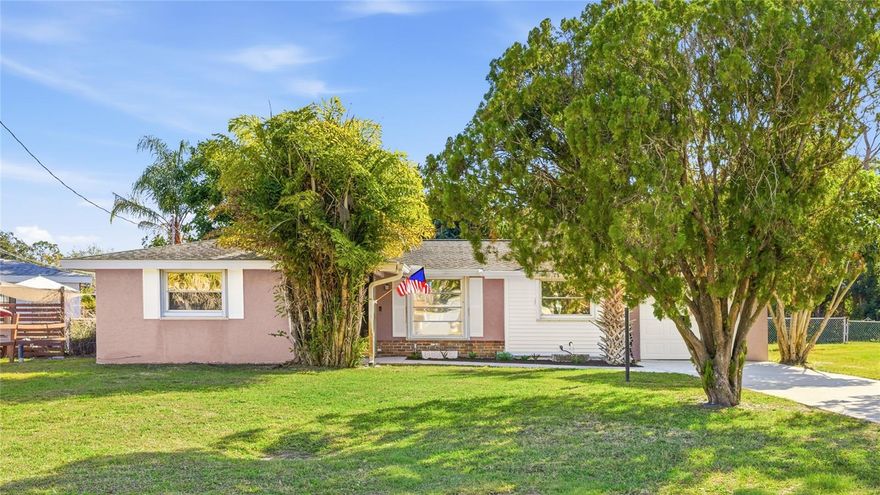 **$10,000 SELLER CREDIT** Located in the established Sarasota Springs neighborhood, this well-maintained 2-bedroom, 2-bath home offers 1,250 square feet of comfortable, low-maintenance living suited for a primary residence, seasonal getaway, or investment opportunity. A charming front porch creates a welcoming first impression, while the interior features a functional layout designed for everyday living. The Florida room is filled with natural light and features a wall of windows overlooking the fenced backyard with a peaceful pond view, providing a versatile space ideal for relaxing, entertaining, or working from home. The backyard offers a blank canvas with minimal upkeep, allowing future owners to personalize the outdoor space to suit their lifestyle. Storm protection is a notable value-add, with hurricane shutters installed on all windows, added roof storm protection, and a removable mesh storm cover for the Florida room used during storm events. A generator hookup powers the main house, and the generator is included, offering added peace of mind and comfort during storm season. Major system updates include a new AC system and water heater in 2021, along with a new HVAC compressor and capacitor in 2025. Recent improvements include fresh pressure washing, painted baseboards in the main living areas, and new bedroom doors. The seller is offering a $10,000 credit toward upgrades, including the option to renovate the primary bathroom or apply it toward other improvements of the buyer’s choice. The one-car garage includes built-in storage, ideal for bikes, tools, and seasonal items. Enjoy a central Sarasota location just minutes from multiple shopping centers, a brand-new Aldi across the street, and a short drive to Siesta Key Beach. With no HOA and a strong emphasis on durability, ease of ownership, and location, this property presents a strong opportunity for buyers seeking long-term value or investors looking for a reliable Sarasota property. **THIS PROPERTY QUALIFIES FOR A 1% LENDER INCENTIVE IF USING PREFERRED LENDER. INQUIRE FOR MORE DETAILS.**